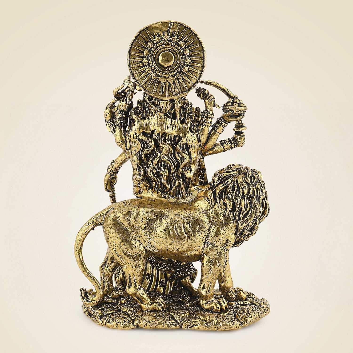 Brass Durga