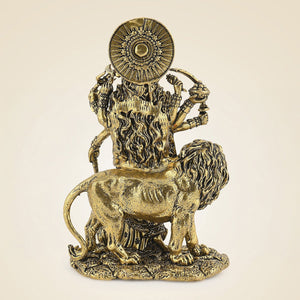 Brass Durga