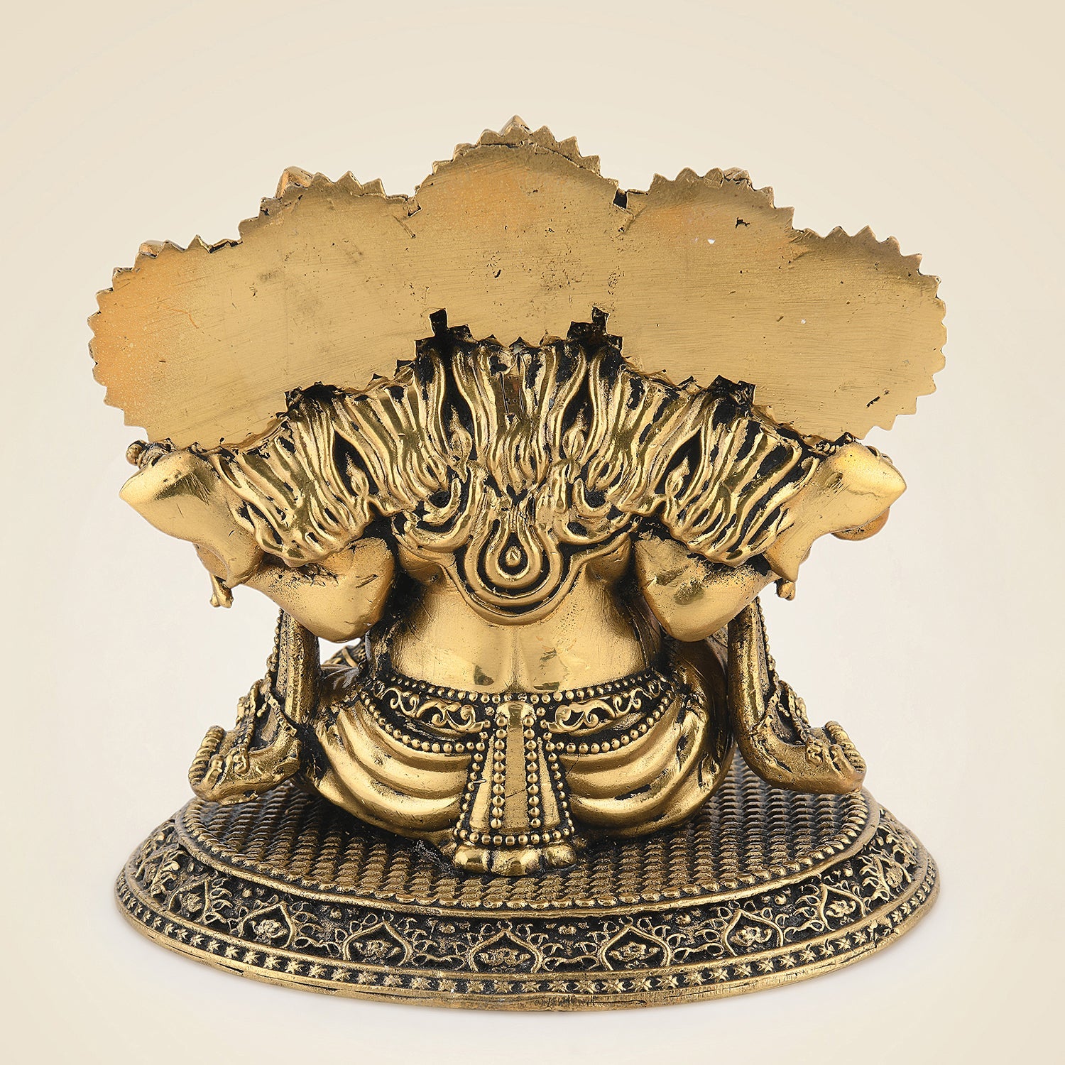 Brass Panchmukhi Ganesh
