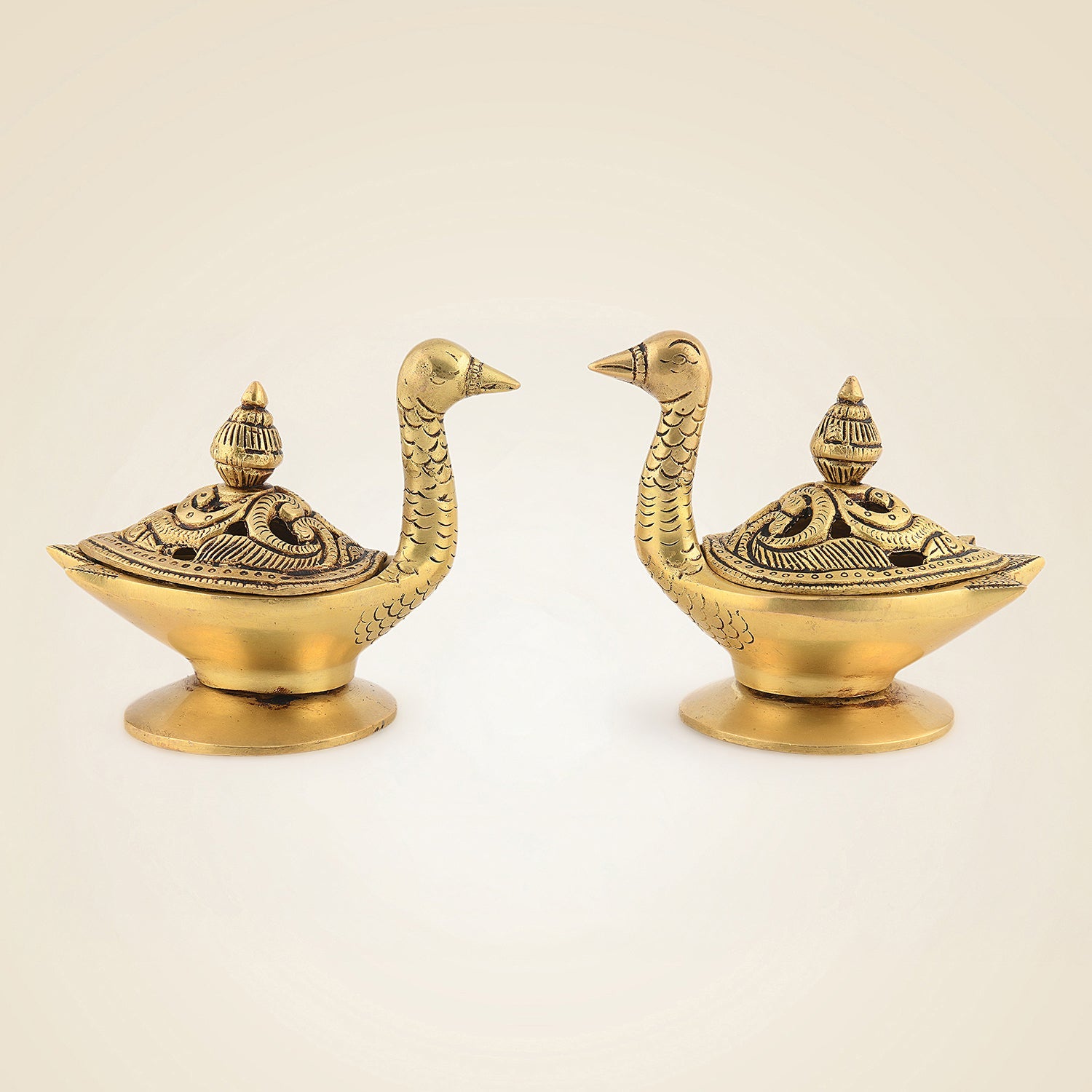 Brass Diya