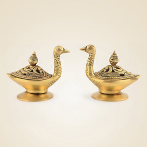 Brass Diya