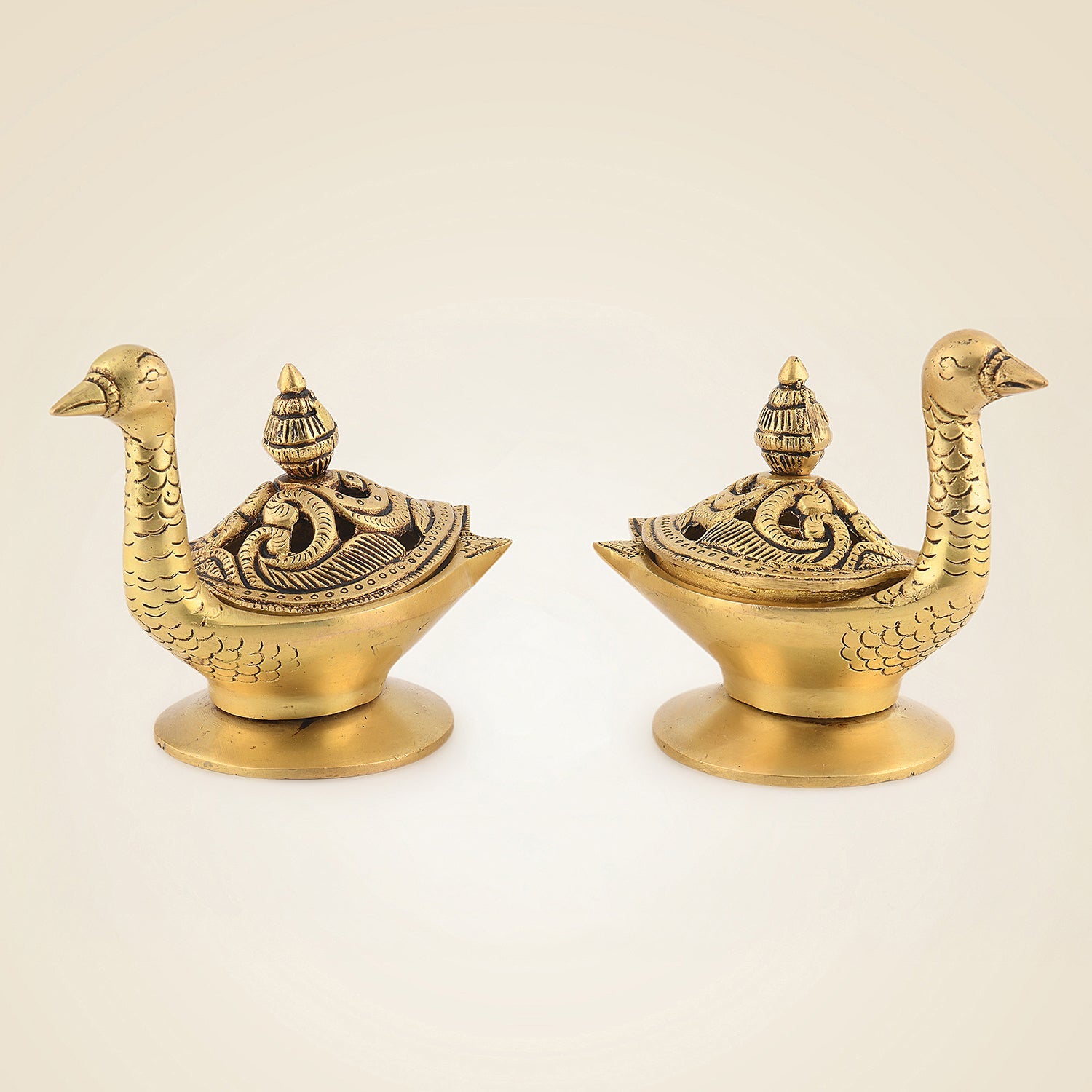 Brass Diya
