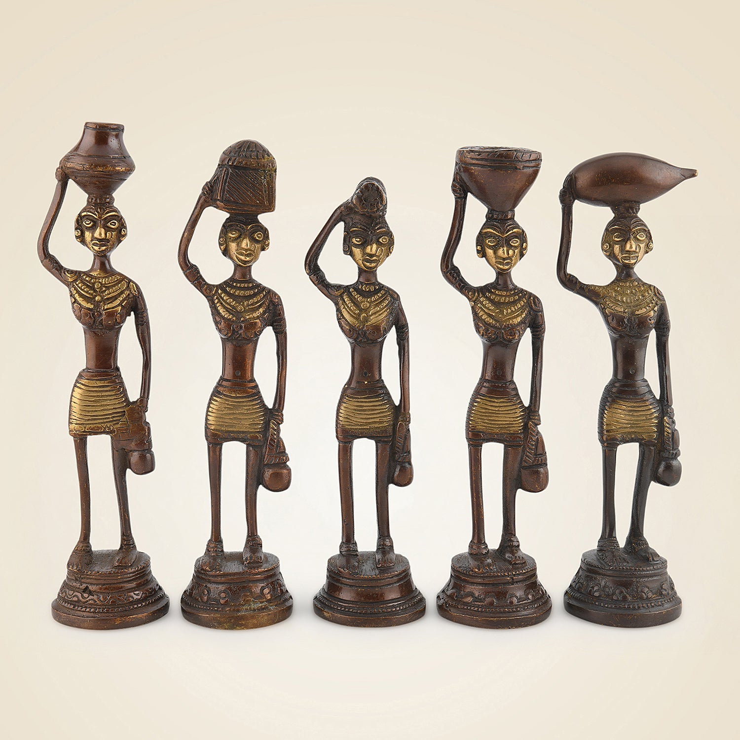 Brass Tribal Ladies