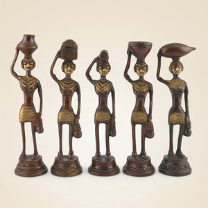 Brass Tribal Ladies