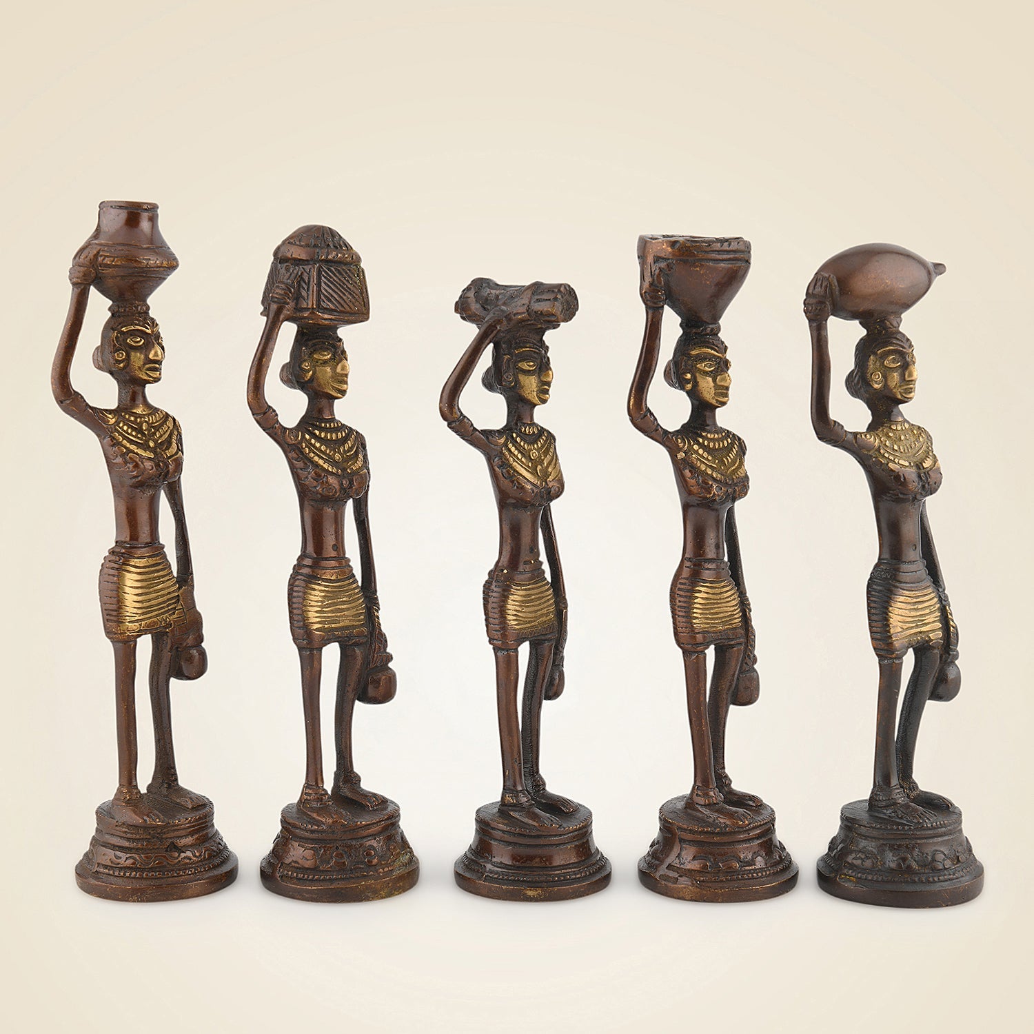 Brass Tribal Ladies