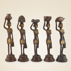 Brass Tribal Ladies