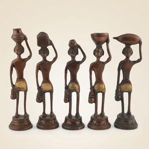 Brass Tribal Ladies