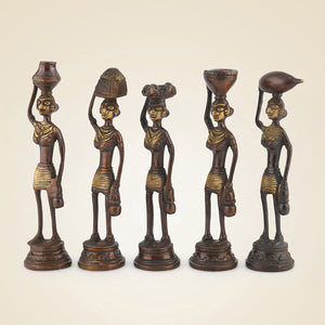 Brass Tribal Ladies