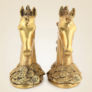 Brass Horse