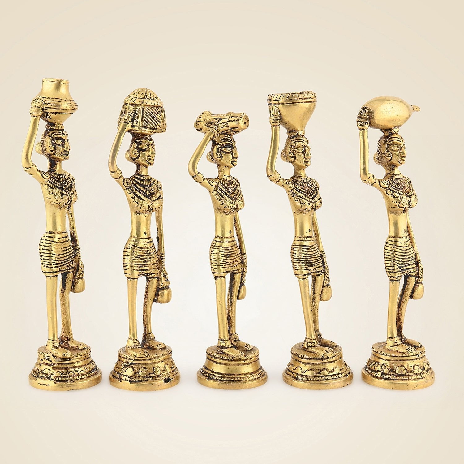Brass Tribal Ladies