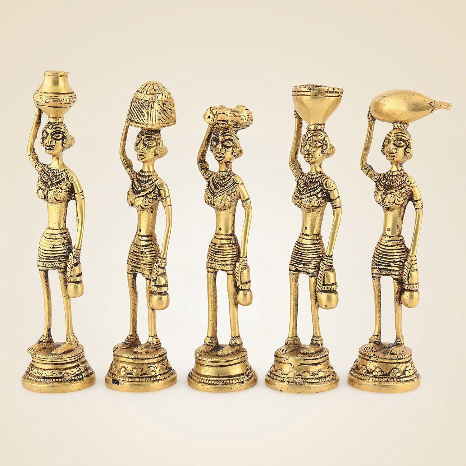 Brass Tribal Ladies