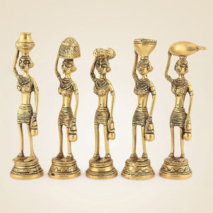 Brass Tribal Ladies