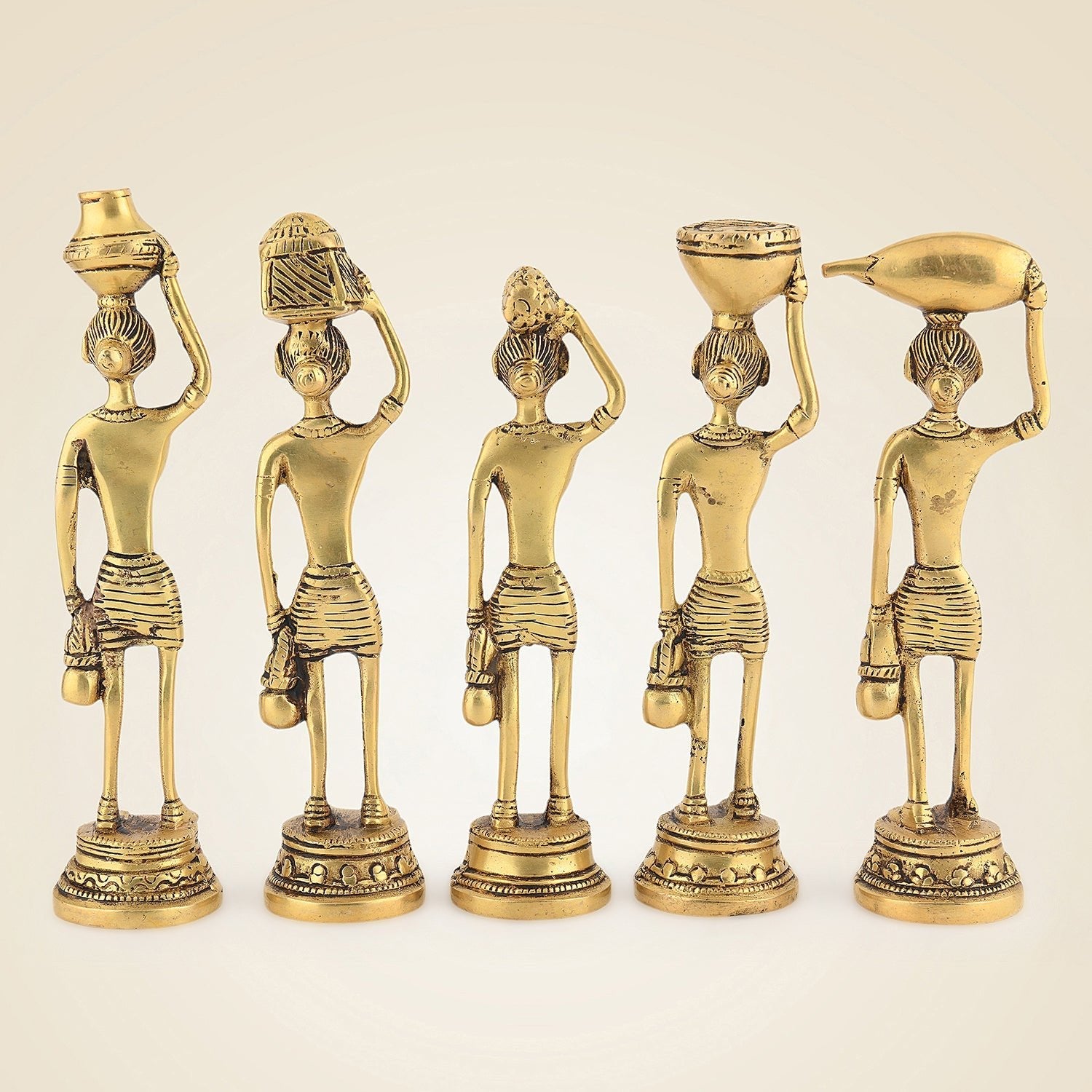 Brass Tribal Ladies
