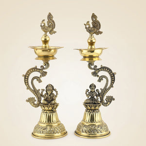 Brass Diya Stand