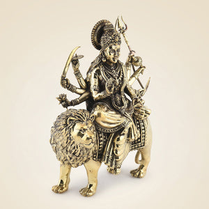 Brass Durga