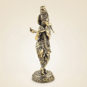 Brass Krishna