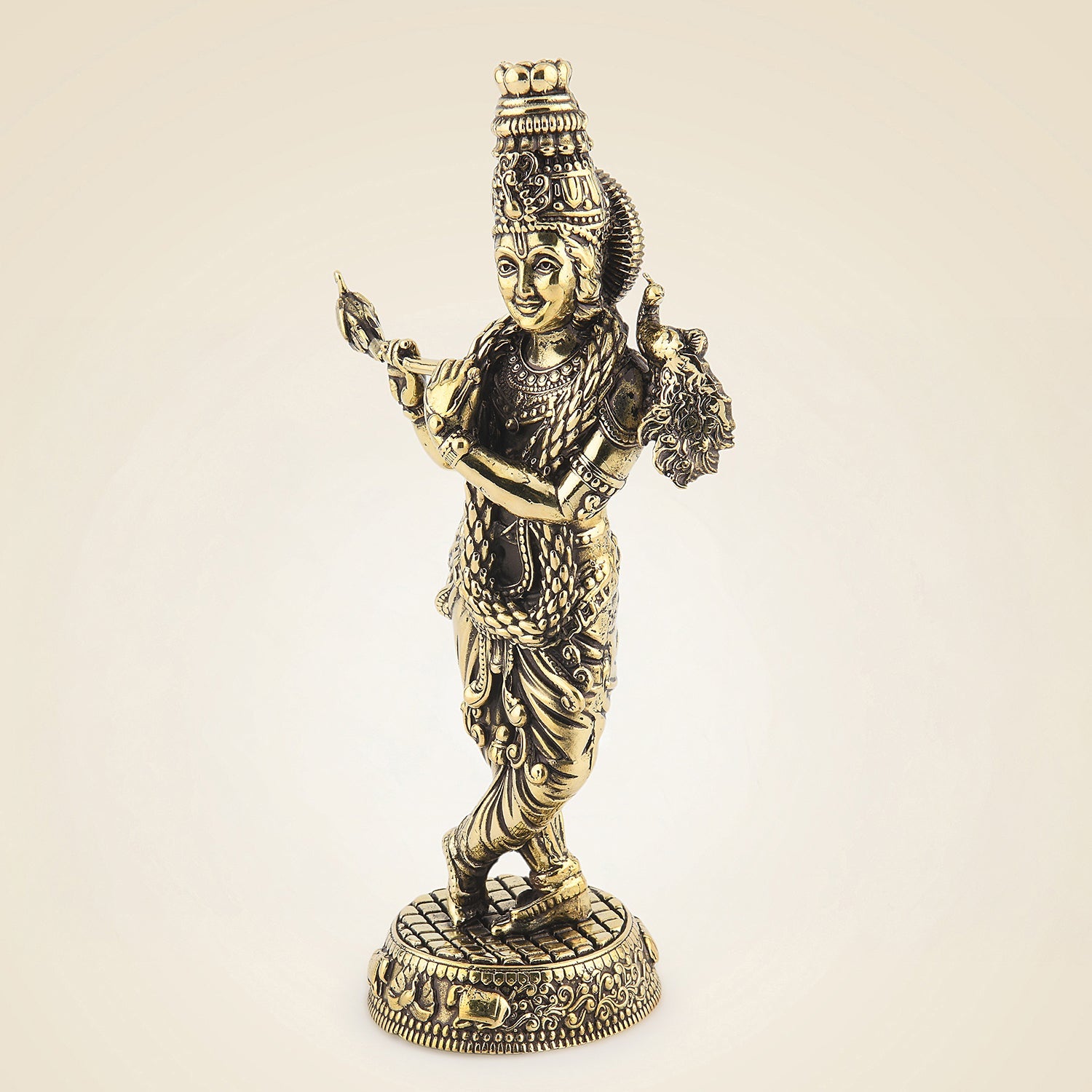 Brass Krishna