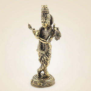Brass Krishna