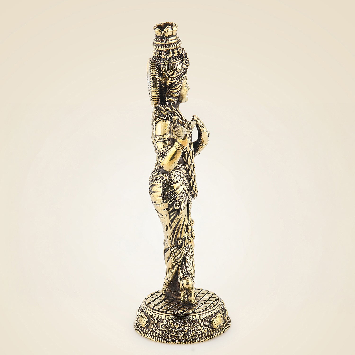 Brass Krishna