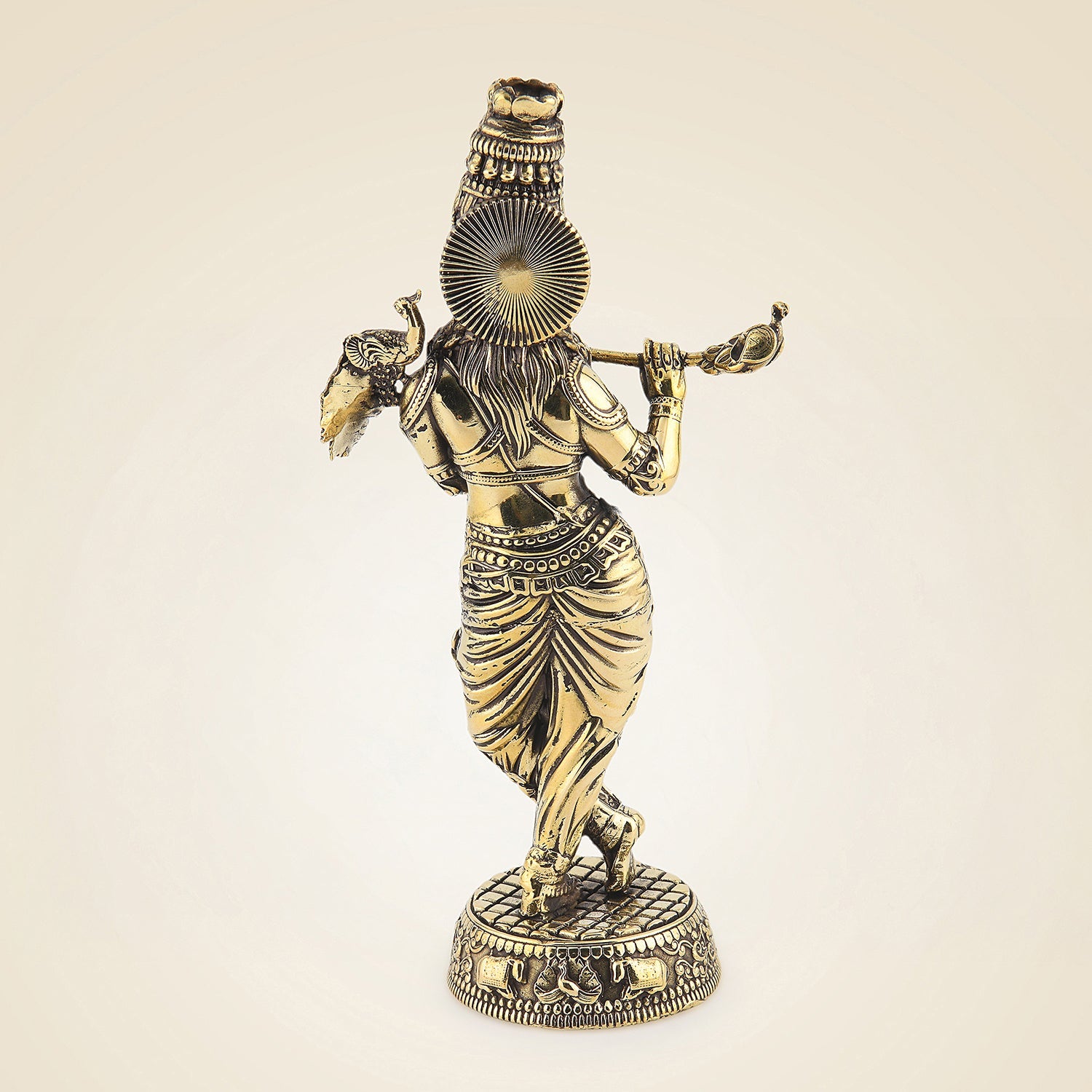 Brass Krishna
