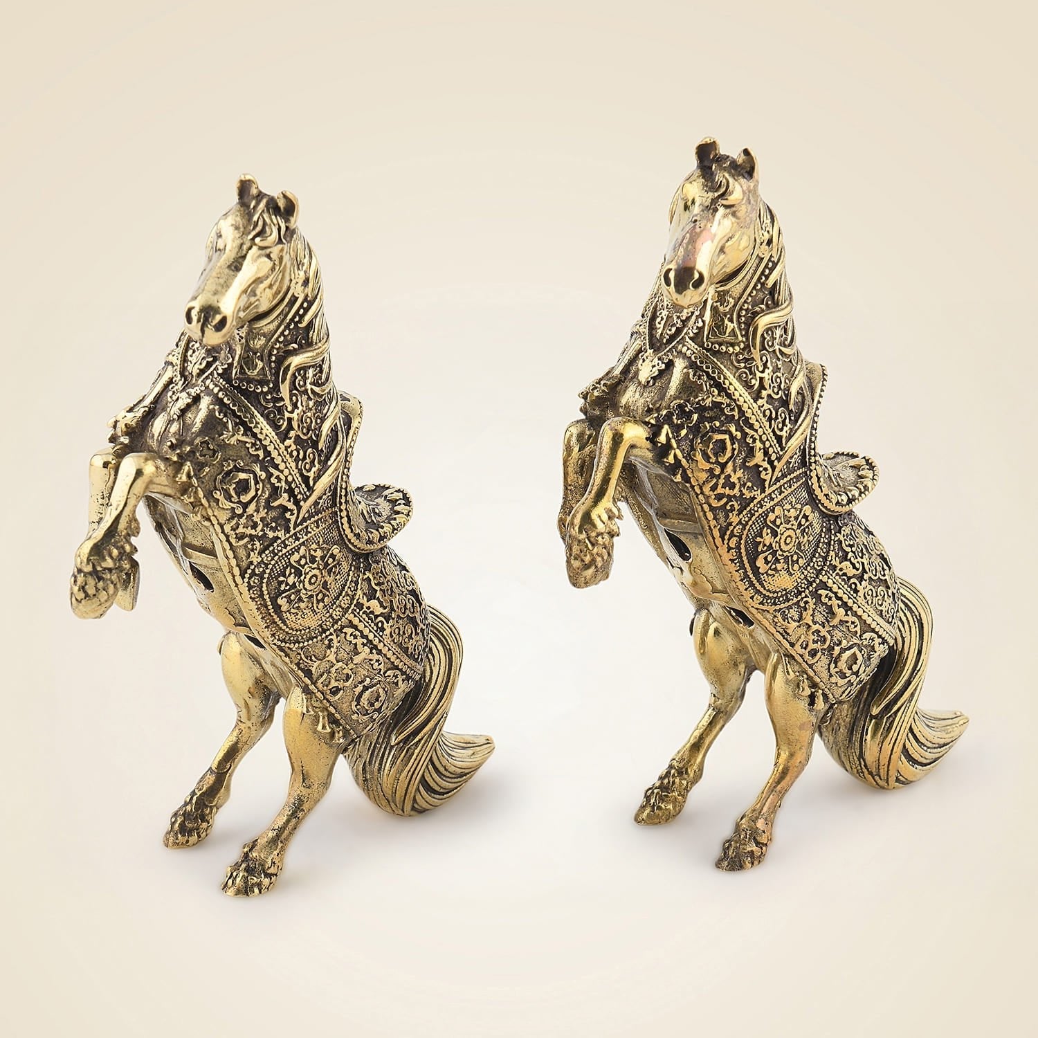 Brass Horses