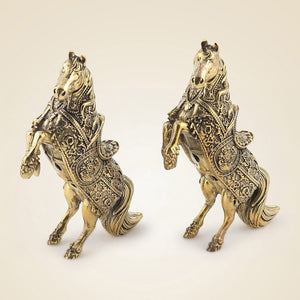 Brass Horses