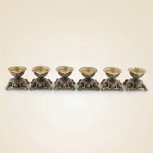 Brass Tortoise Diya