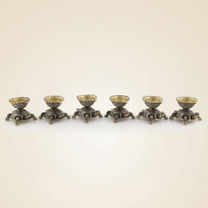 Brass Tortoise Diya