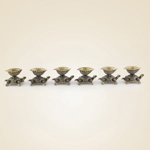 Brass Tortoise Diya