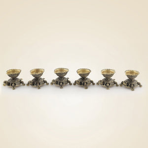 Brass Tortoise Diya