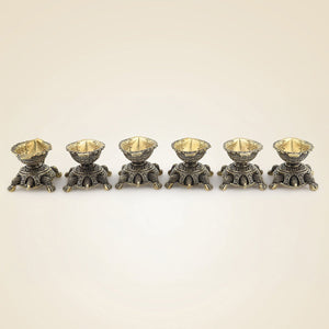 Brass Tortoise Diya