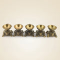 Brass Tortoise Diya