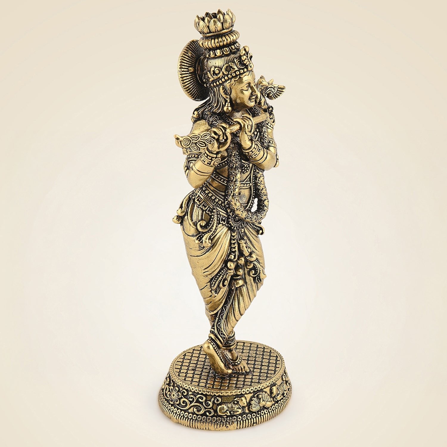 Brass Krishna Murti