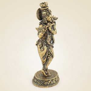Brass Krishna Murti