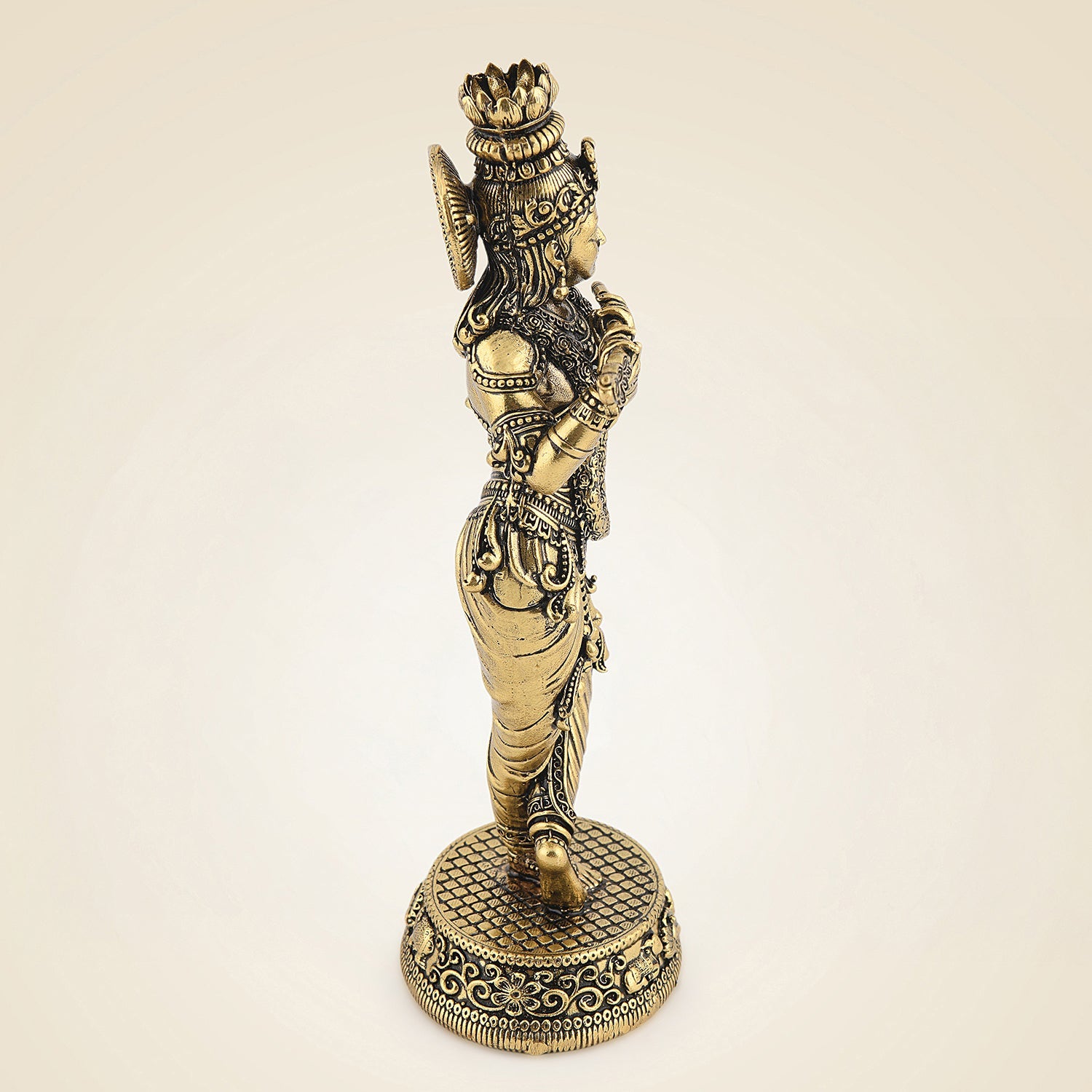 Brass Krishna Murti