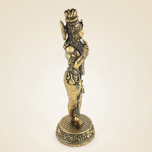 Brass Krishna