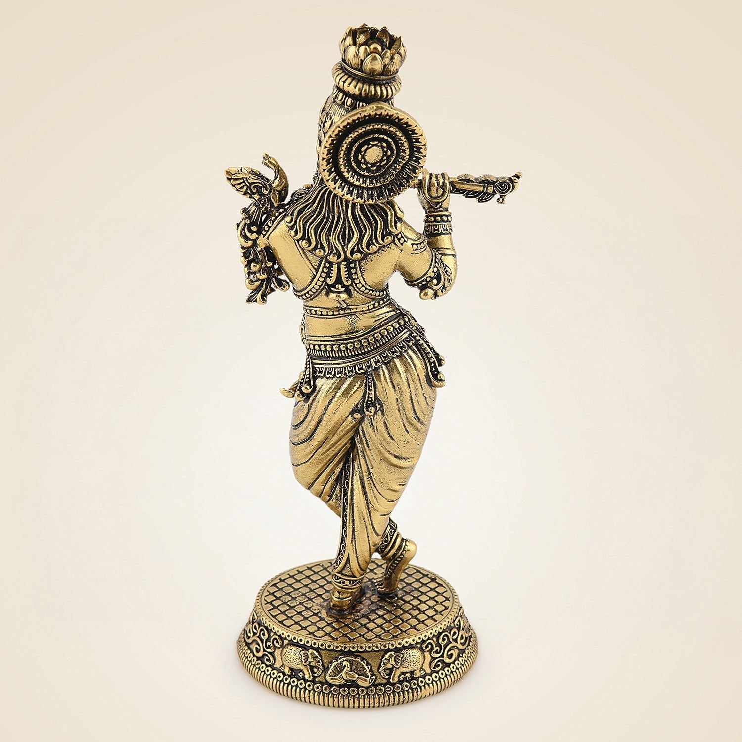 Brass Krishna Murti