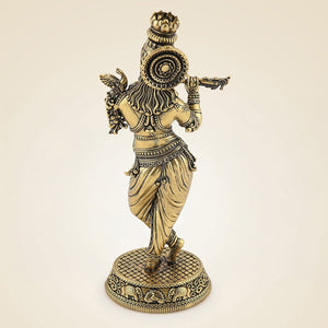 Brass Krishna Murti