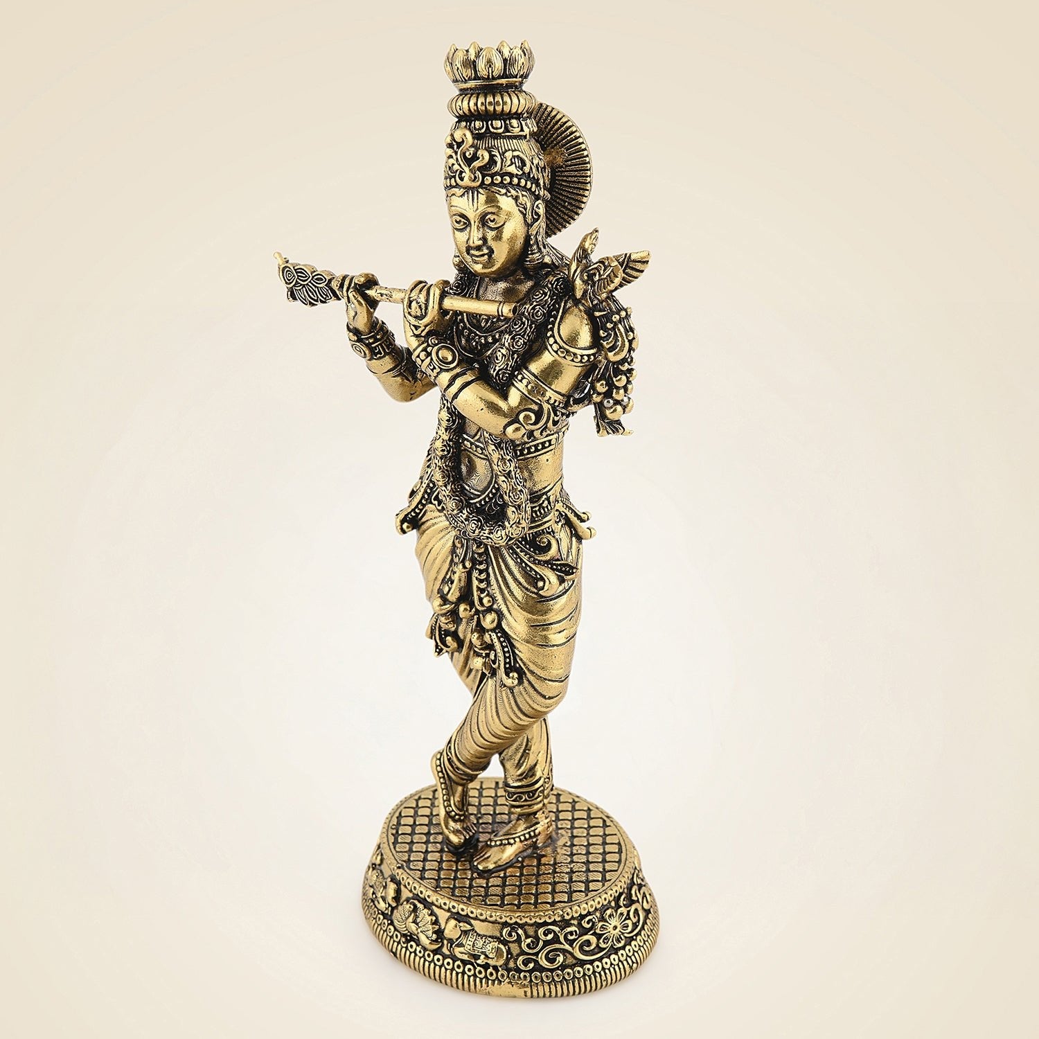Brass Krishna Murti