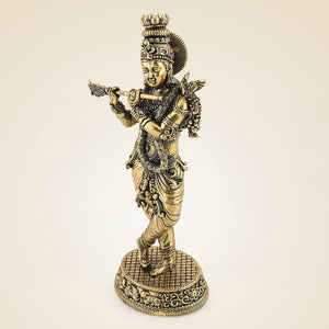 Brass Krishna Murti