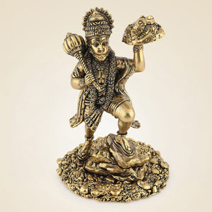Brass Hanuman