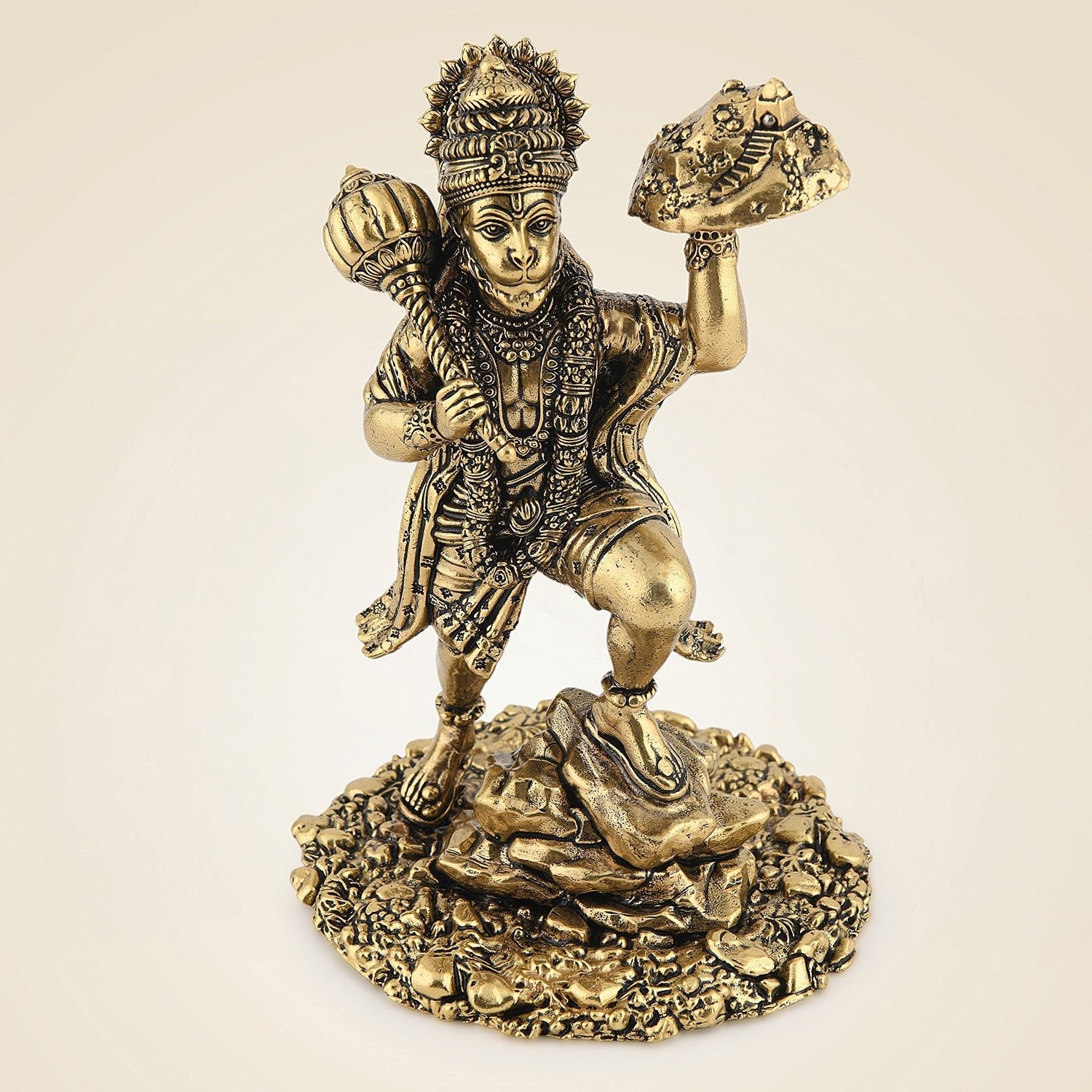 Brass Hanuman