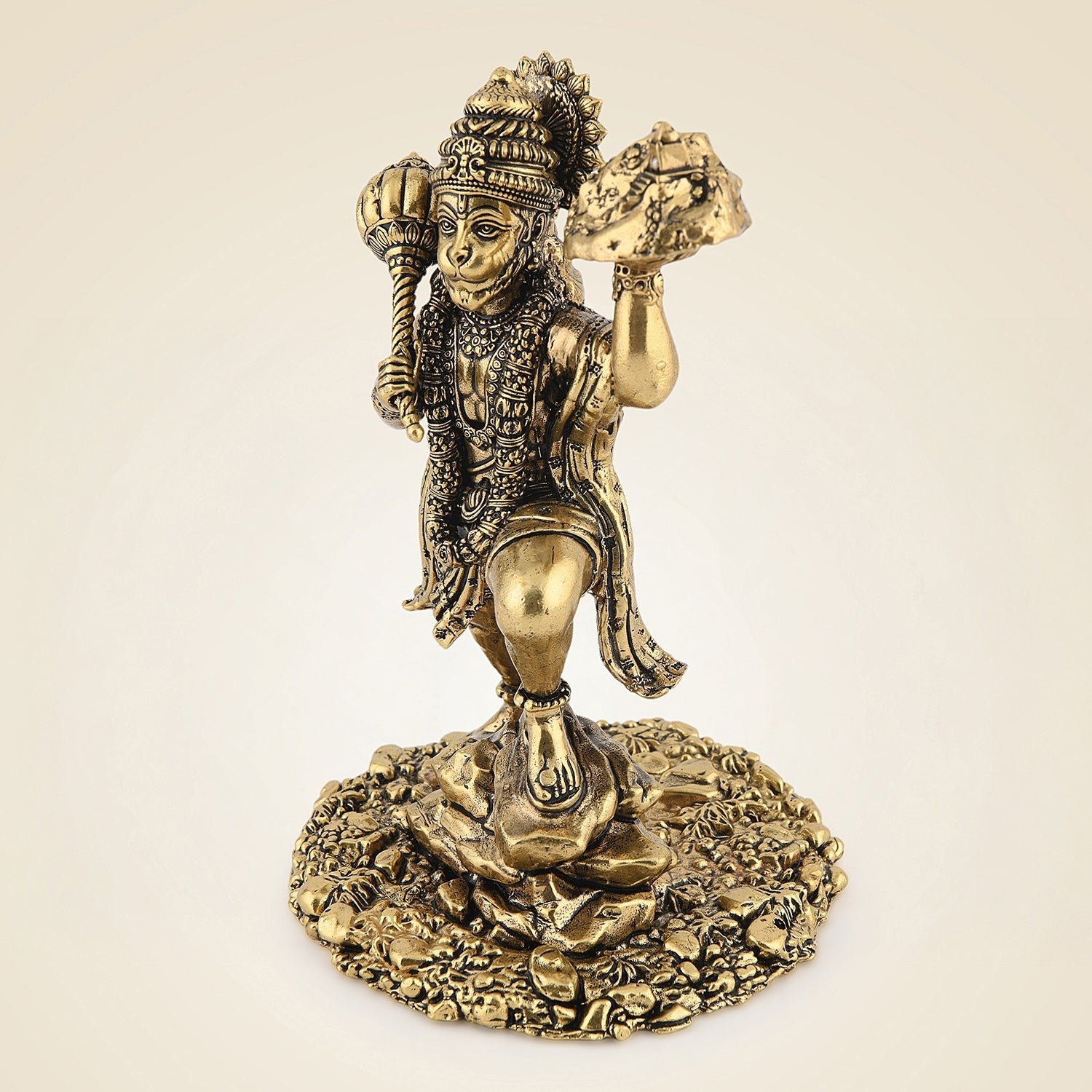 Brass Hanuman