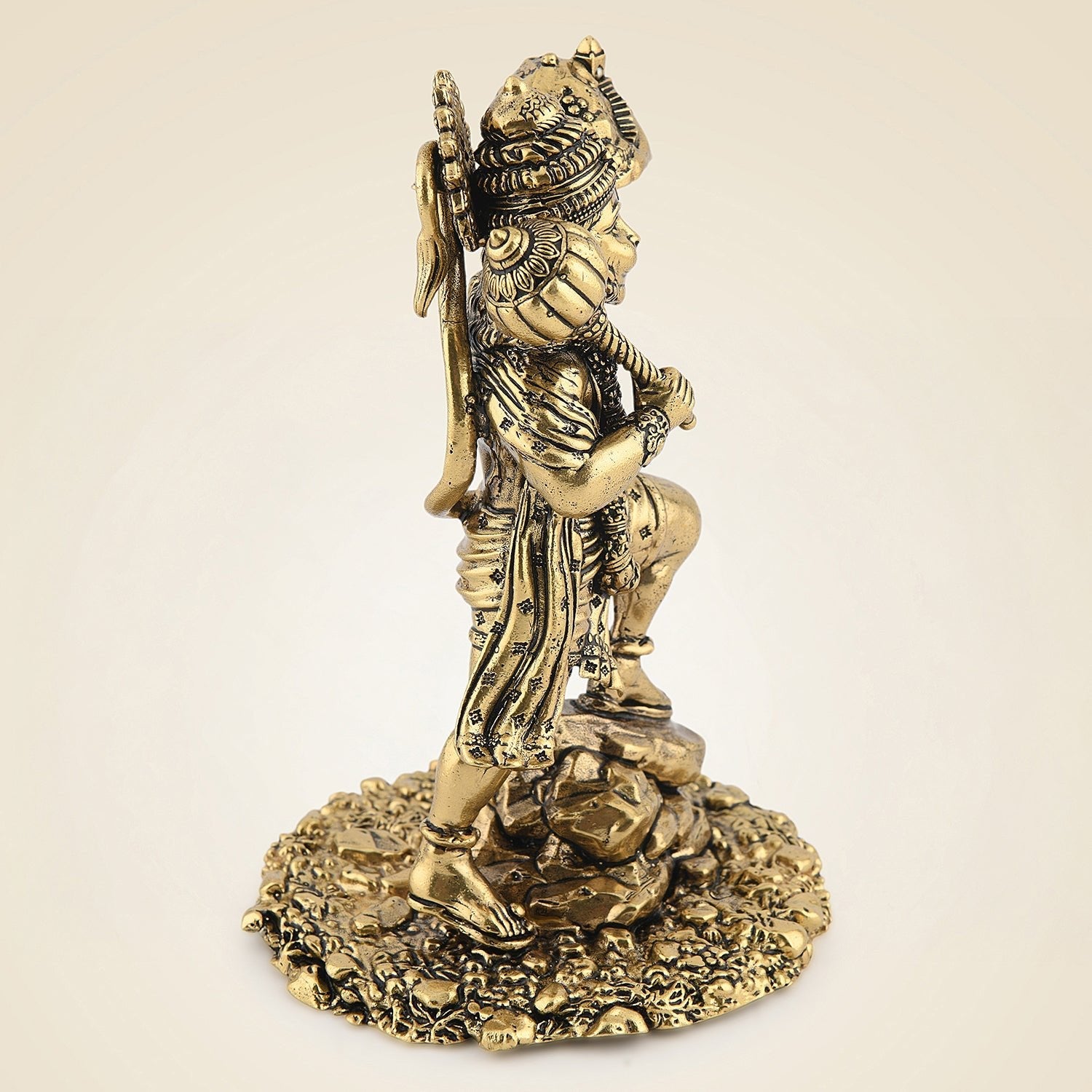 Brass Hanuman