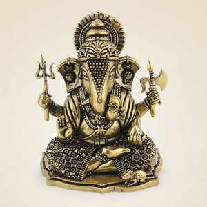 Brass Ganesh Ji