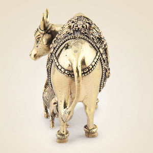 Brass Kamdhenu Cow