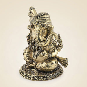 Brass Ganesha