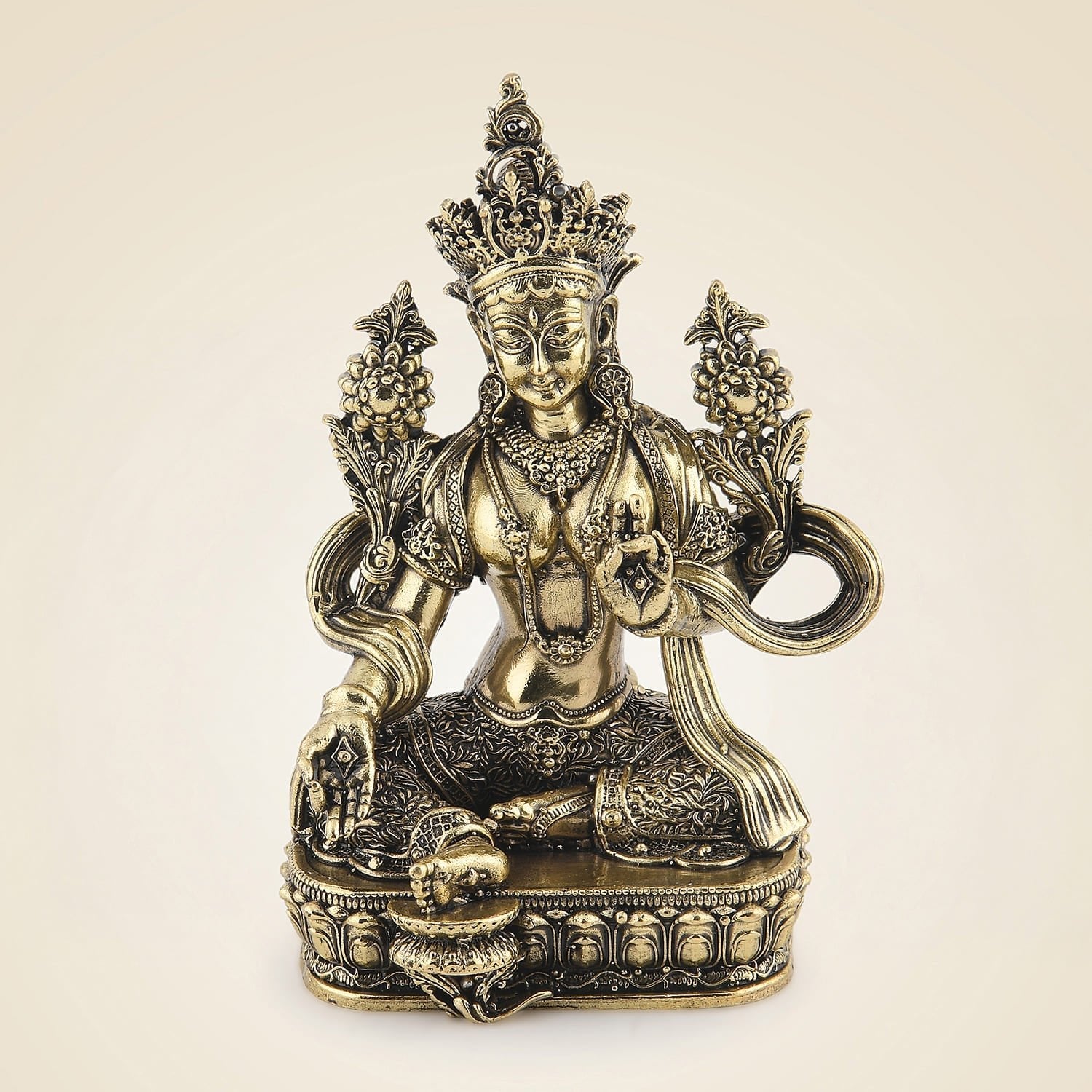 Brass Tara Mata