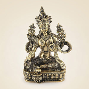 Brass Tara Mata
