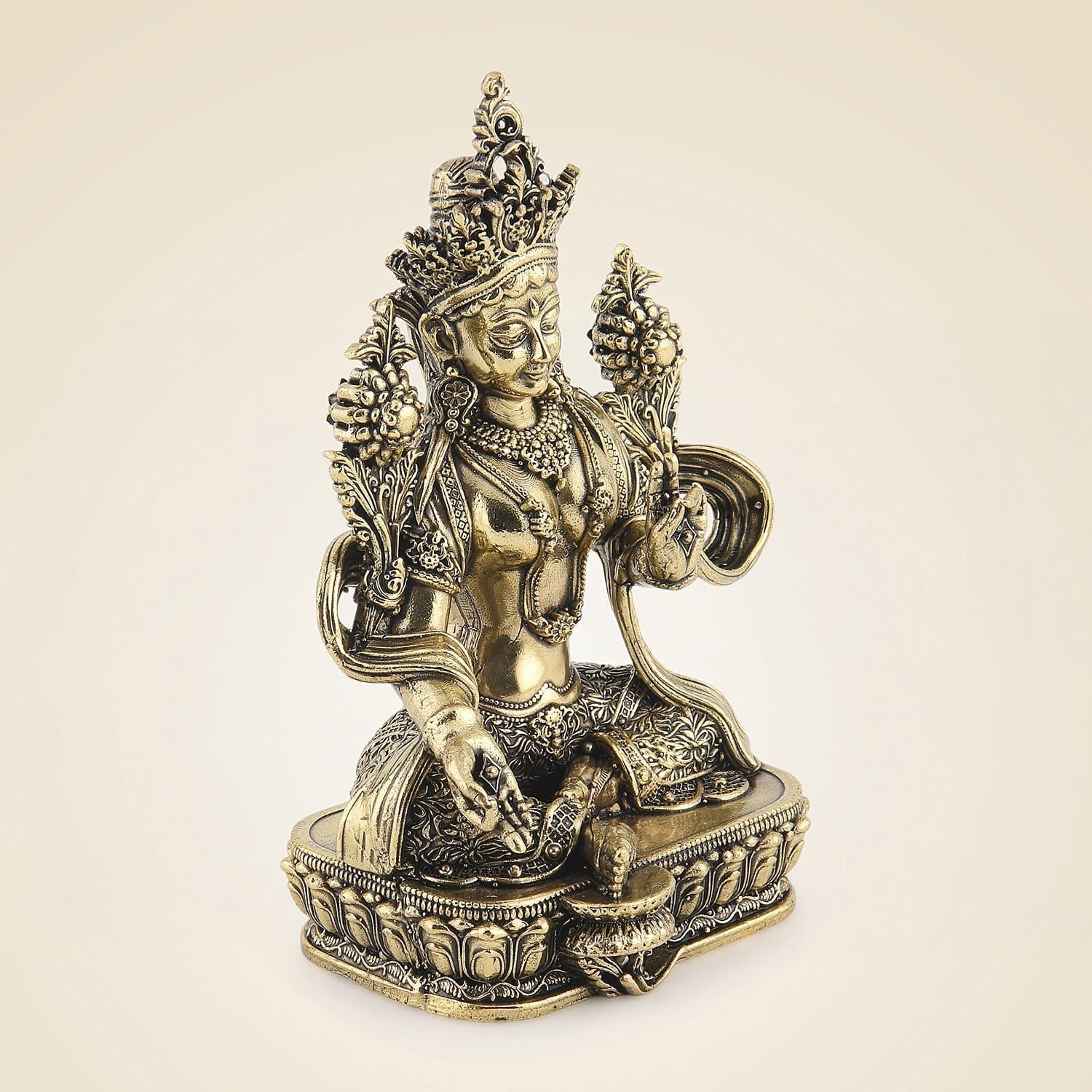 Brass Tara Mata
